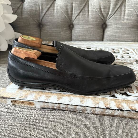 Salvatore Ferragamo Black Loafers Men’s 12 main image 10